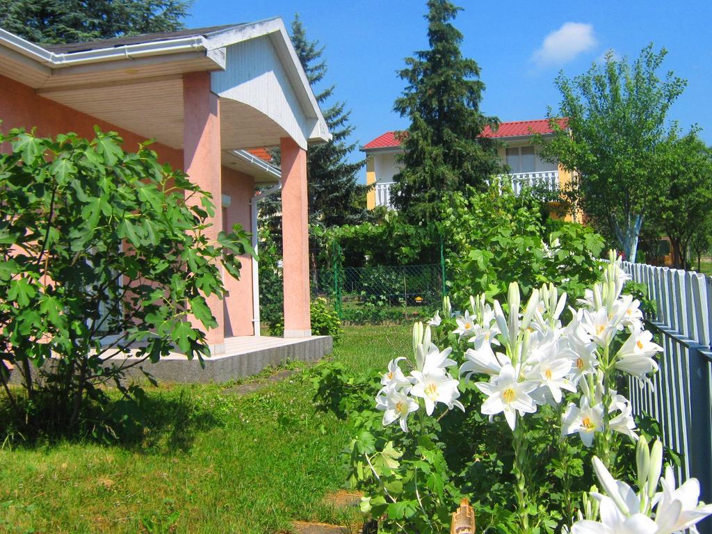 Fészek Apartmanház Vonyarcvashegy Esterno foto