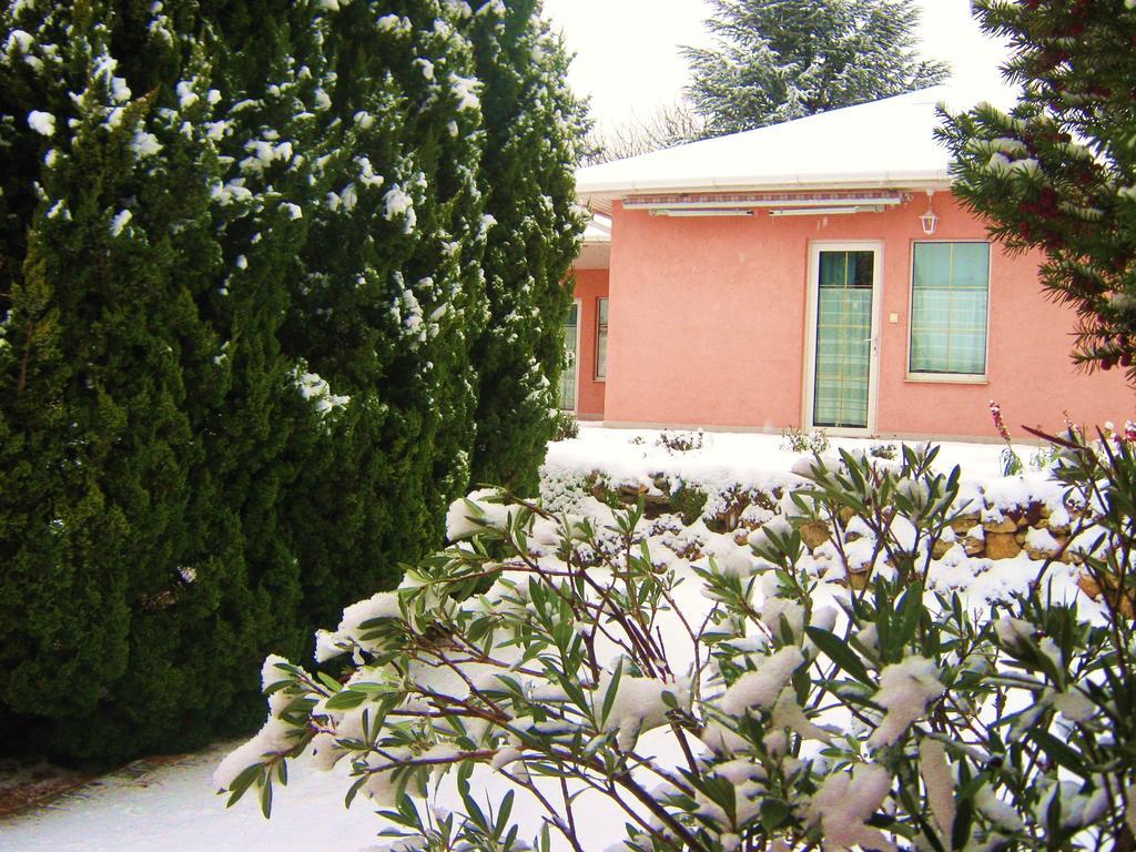 Fészek Apartmanház Vonyarcvashegy Esterno foto