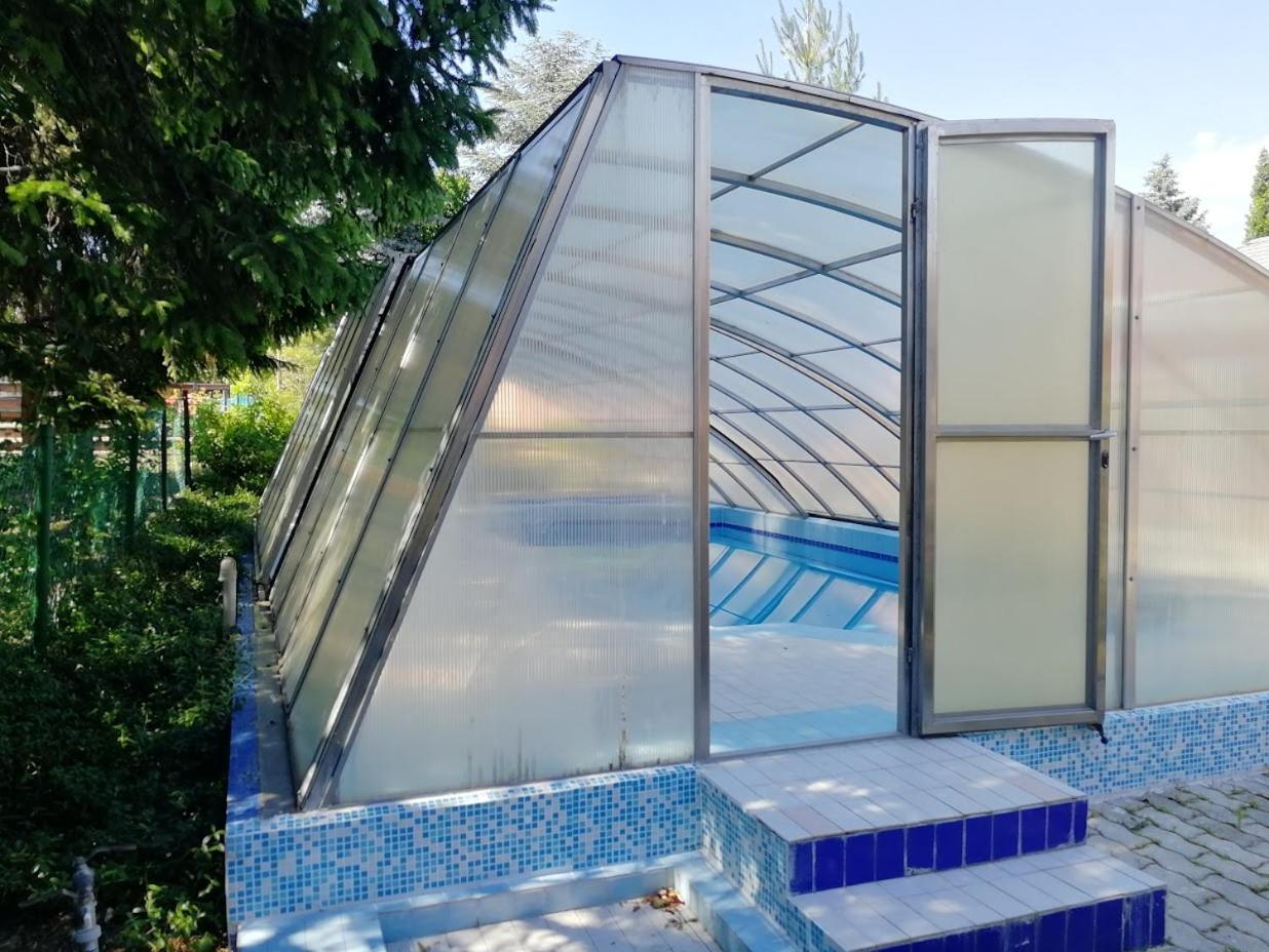 Fészek Apartmanház Vonyarcvashegy Esterno foto