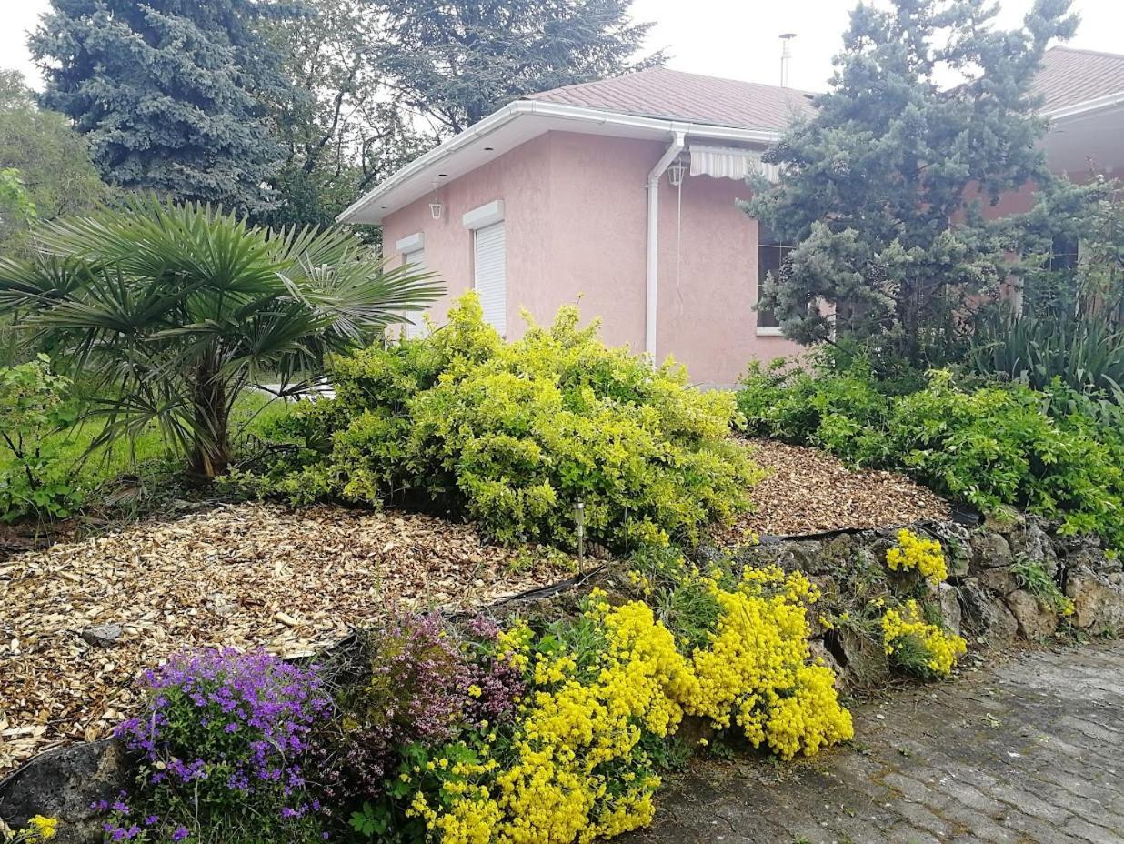 Fészek Apartmanház Vonyarcvashegy Esterno foto
